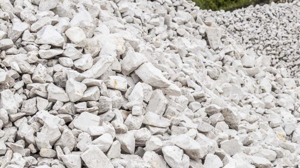 In July 2024, 39,500 tons of limestone were mined by large enterprises!