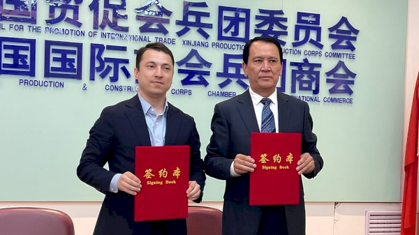 Uzbekistan, China sign textile cooperation deal