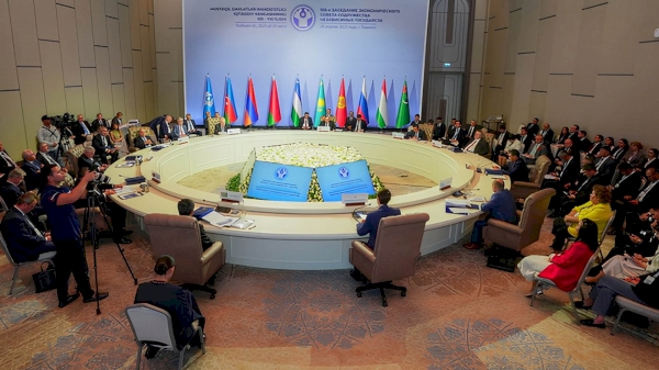 The First CIS Regions Forum held in Tashkent