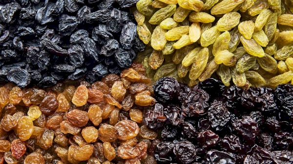 31.6 thousand tons of dried grapes exported in four months