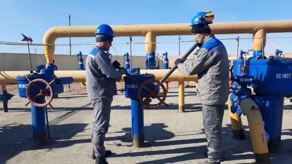 Uzbekistan has once again become a net exporter of gas