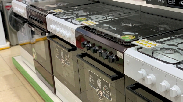 Uzbekistan exported 77.9 thousand gas stoves abroad