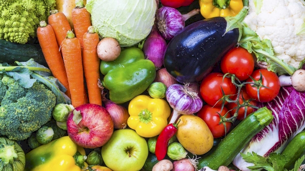 Main fruit and vegetable export markets revealed