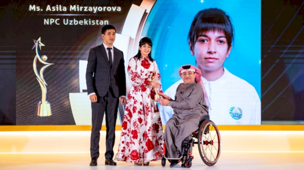 Paralympic Games Asila Mirzayorova won the gold medal