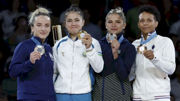 Diyora Keldiyorova is the Olympic champion!