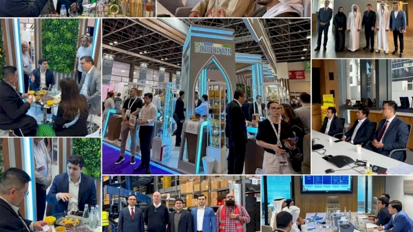 Uzbekistan showcased its products at Gulfood 2025