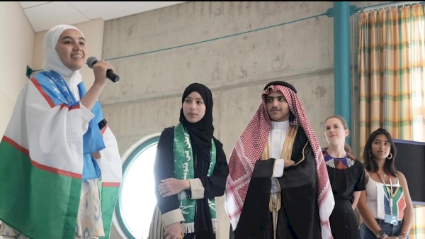 A 16-year-old Uzbek girl won a gold medal in Germany