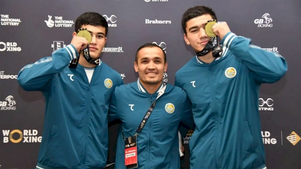 Uzbekistan 2nd with 6 golds at World Boxing