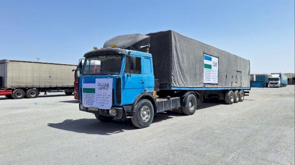 Selected seeds delivered from Uzbekistan to Afghanistan