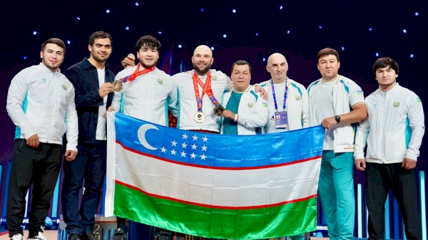 Ruslan Nurudinov Breaks His Own World Record and Becomes a Three-Time World Champion