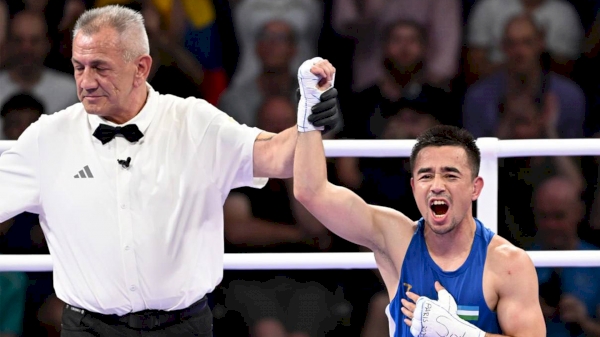 Paris 2024: Hasanboy Dusmatov wins gold