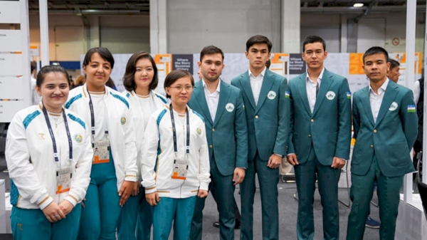 Uzbekistan's men's team secures bronze at the World Chess Olympiad