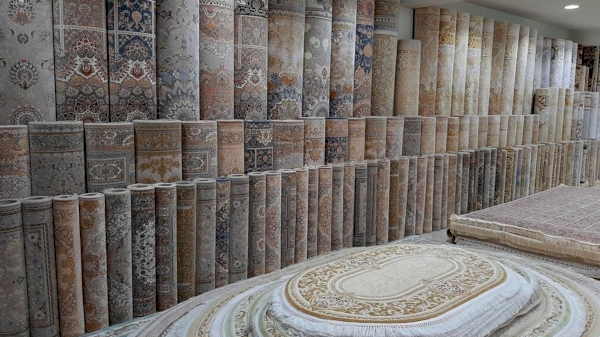 1.8 million sq. meters of carpets exported in 3 months