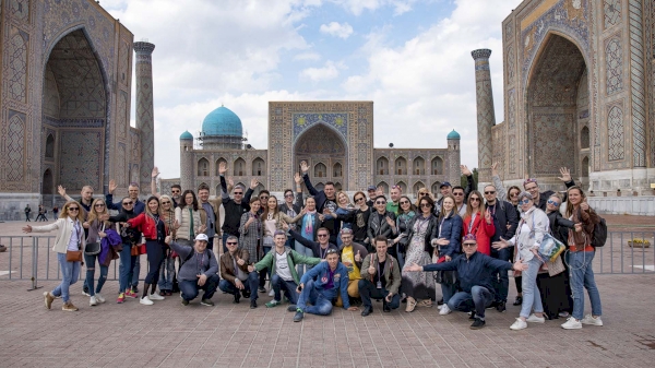 Over 783 Thousand Foreign Tourists Visited Uzbekistan