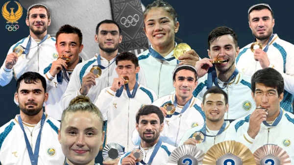 Uzbekistan finished 13th place among 206 countries
