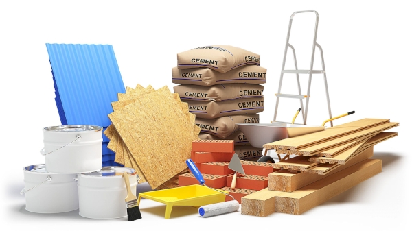 Over the past 11 months, $753.6 million worth of construction materials were exported
