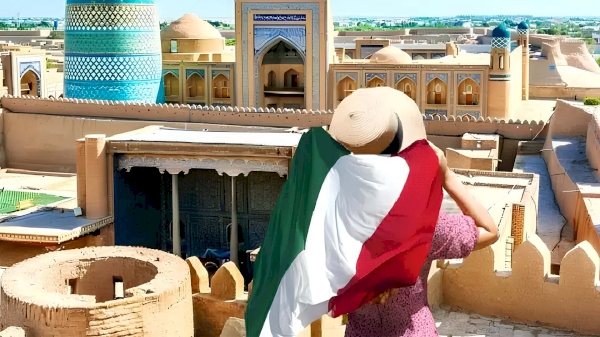 The number of tourists from Italy increased by 11.3%