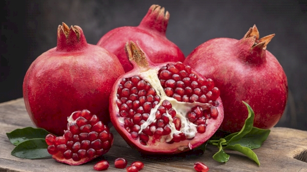Uzbekistan exported 2.2 thousand tons of pomegranates to Russia